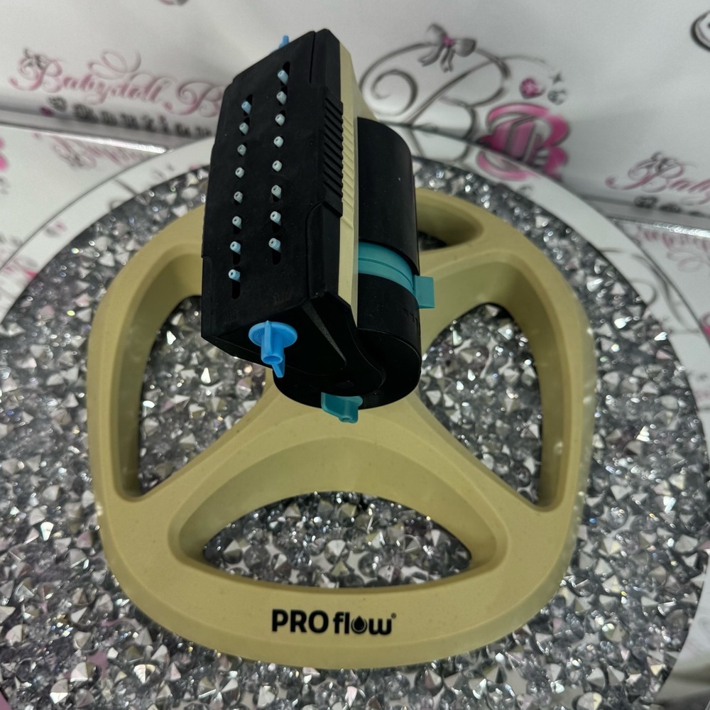 PROflow sprinkler grass blue Beige and Black Sprinkler outdoor watering